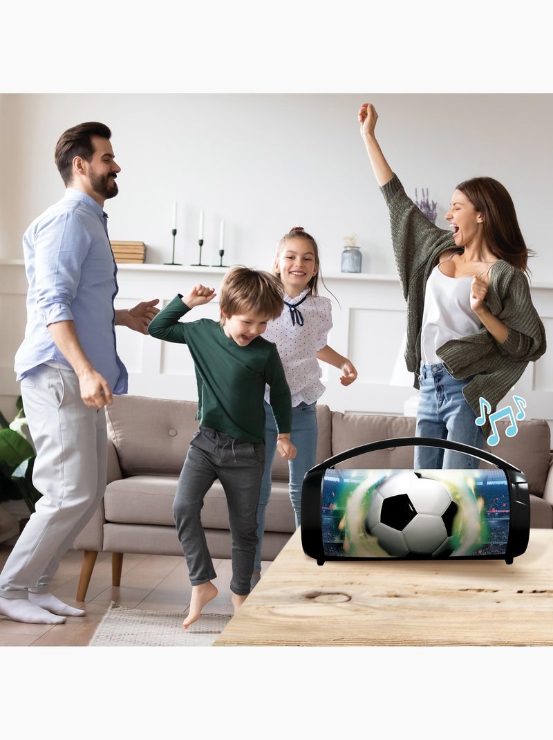 Altavoz bluetooth® fútbol con micrófono Multicolor - Kiabi