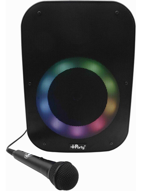 Altavoz Bluetooth iParty con micr?fono y efectos de luz multicolor - Kiabi