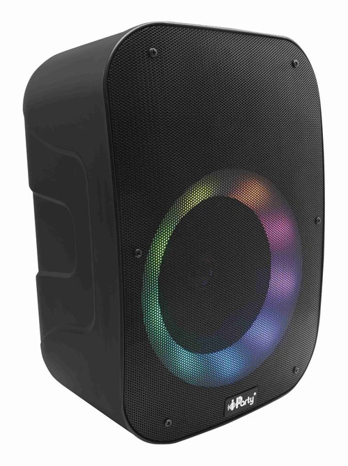 Altavoz Bluetooth iParty con micrófono y efectos de luz multicolor - Kiabi