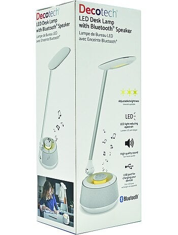 Altavoz Bluetooth? L?mpara LED de escritorio