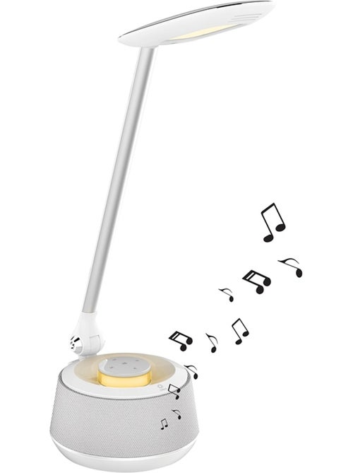 Altavoz Bluetooth? L?mpara LED de escritorio - Kiabi