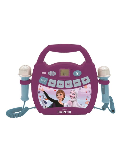 Altavoz Bluetooth luminoso con micr?fono y bater?a recargable Disney Frozen - Kiabi