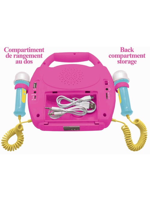 Altavoz Bluetooth luminoso Minnie Mouse con micr?fono y bater?a recargable - Kiabi
