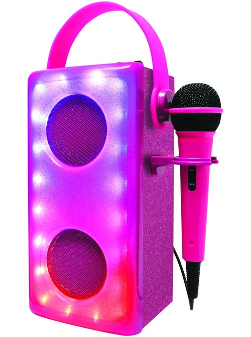 Altavoz Bluetooth? luminoso rosa con micr?fono - Kiabi