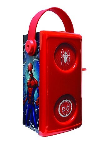 Altavoz Bluetooth® luminoso SpiderMan con micrófono