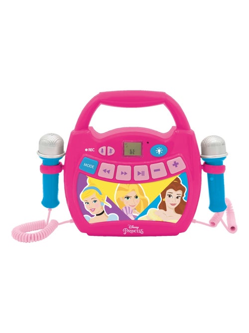 Altavoz Bluetooth Princesas Disney con luces y micrófono y batería recargable incluida - Kiabi