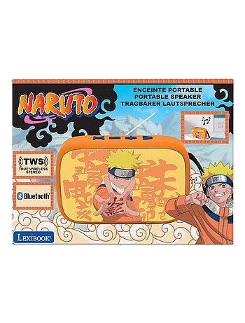 Altavoz Bluetooth® puertoátil Naruto