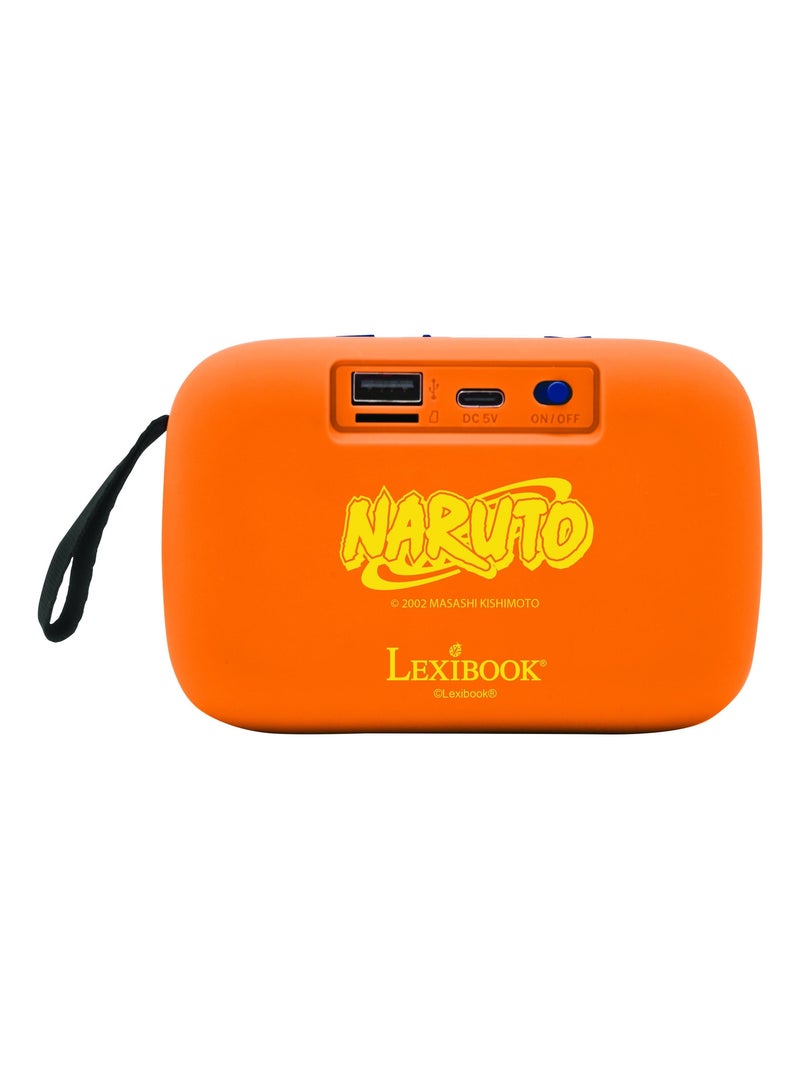 Altavoz Bluetooth® puertoátil Naruto Naranja - Kiabi