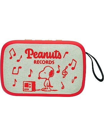 Altavoz bluetooth® puertoátil snoopy