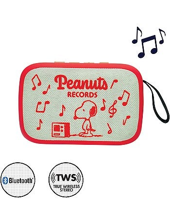 Altavoz bluetooth® puertoátil snoopy