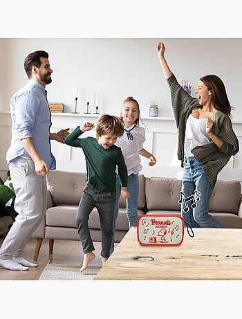 Altavoz bluetooth® puertoátil snoopy