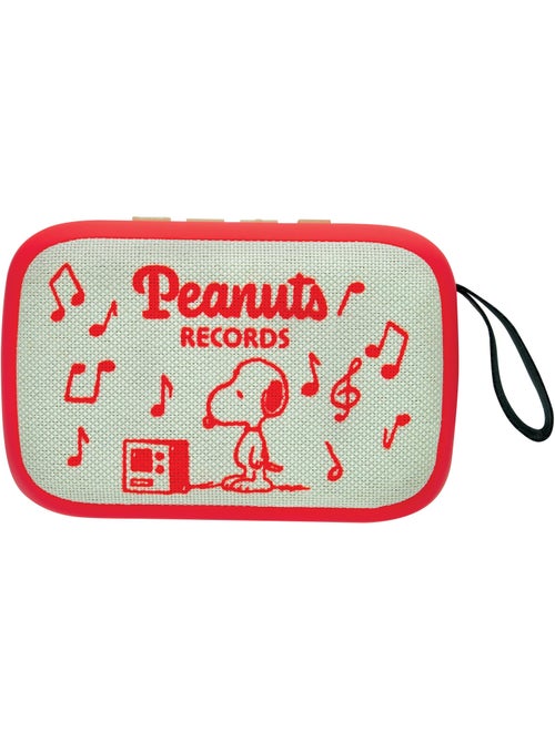 Altavoz bluetooth® puertoátil snoopy - Kiabi