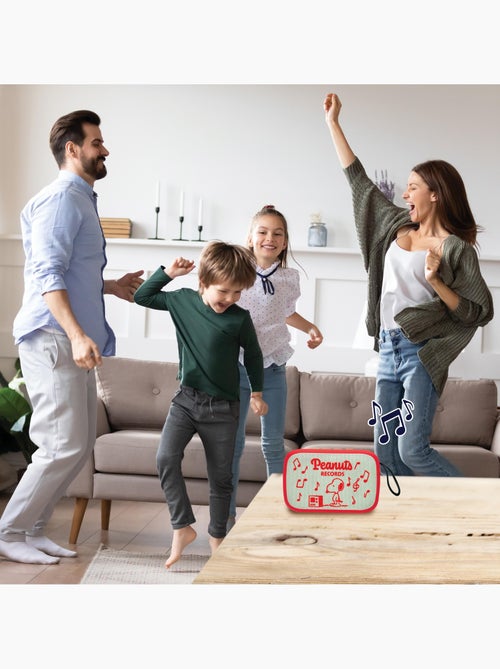 Altavoz bluetooth® puertoátil snoopy - Kiabi