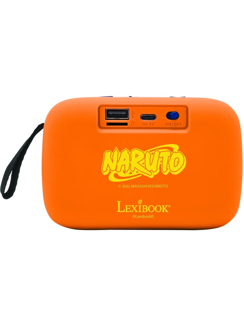 Altavoz Bluetooth? puerto?til Naruto Naranja - Kiabi
