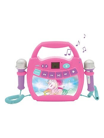 Altavoz Bluetooth Unicorn luz con micr?fono y bater?a recargable