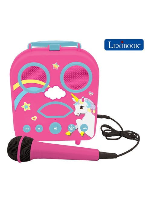 Altavoz Bluetooth Unicornio con micr?fonos - Kiabi
