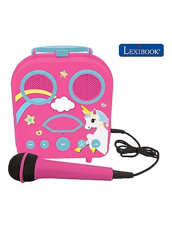 Altavoz Bluetooth Unicornio con micrófonos
