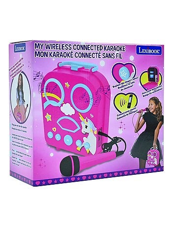 Altavoz Bluetooth Unicornio con micrófonos