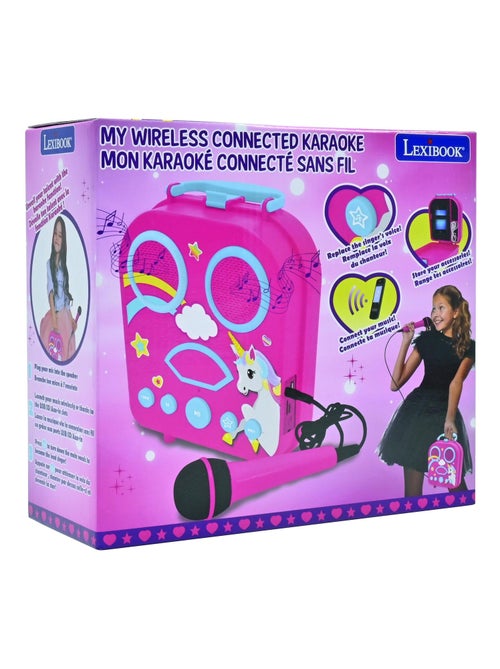 Altavoz Bluetooth Unicornio con micrófonos - Kiabi