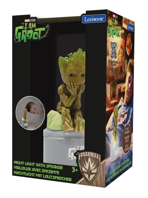 Altavoz con luz nocturna Groot - Kiabi