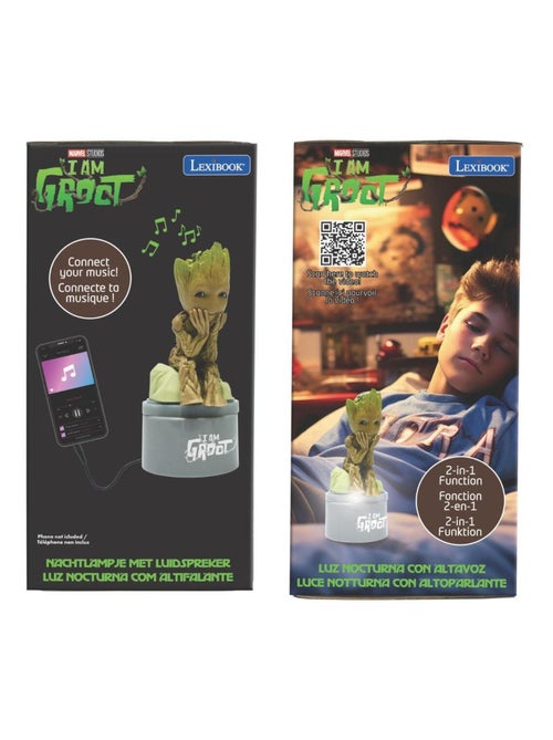 Altavoz con luz nocturna Groot - Kiabi
