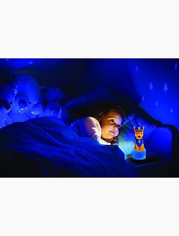 Altavoz con luz nocturna Paw Patrol