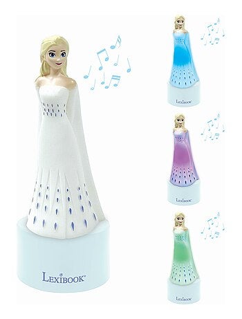 Altavoz Frozen Luz Nocturna