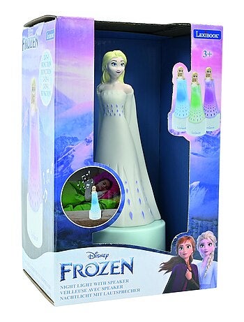 Altavoz Frozen Luz Nocturna