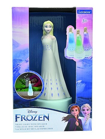 Altavoz Frozen Luz Nocturna