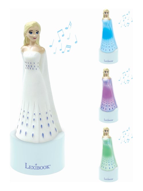 Altavoz Frozen Luz Nocturna - Kiabi