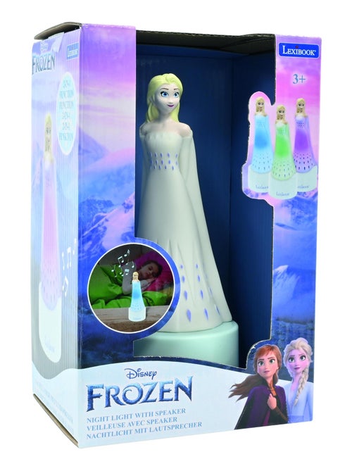 Altavoz Frozen Luz Nocturna - Kiabi