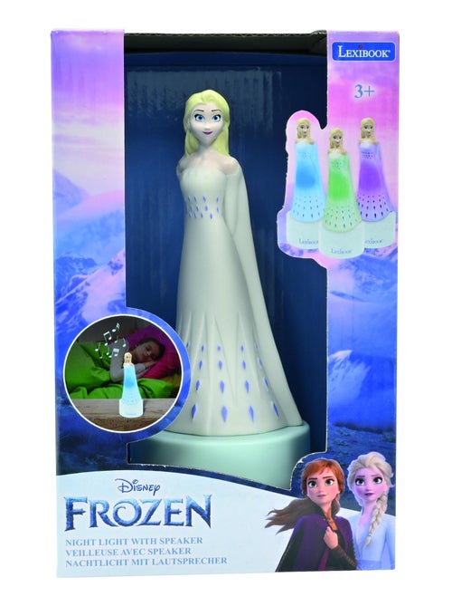 Altavoz Frozen Luz Nocturna - Kiabi