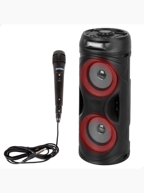 Altavoz inalámbrico 160w con micrófono y luces bontempi - Kiabi