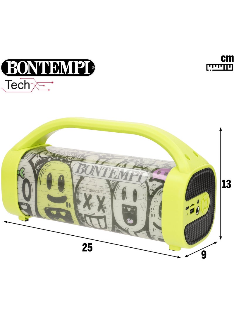 Altavoz inalámbrico 80w con karaoke y micrófono bontempi N/D - Kiabi
