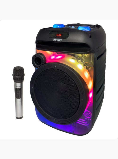 Altavoz inalámbrico de 350w con micrófono bontempi - Kiabi