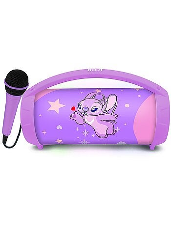 Altavoz luminoso bluetooth® angel con micrófono