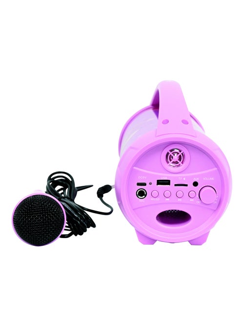 Altavoz luminoso Bluetooth® Angel con micrófono - Kiabi Altavoz luminoso Bluetooth® Angel con micrófono - Kiabi