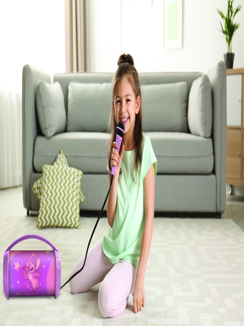 Altavoz luminoso Bluetooth® Angel con micrófono - Kiabi Altavoz luminoso Bluetooth® Angel con micrófono - Kiabi