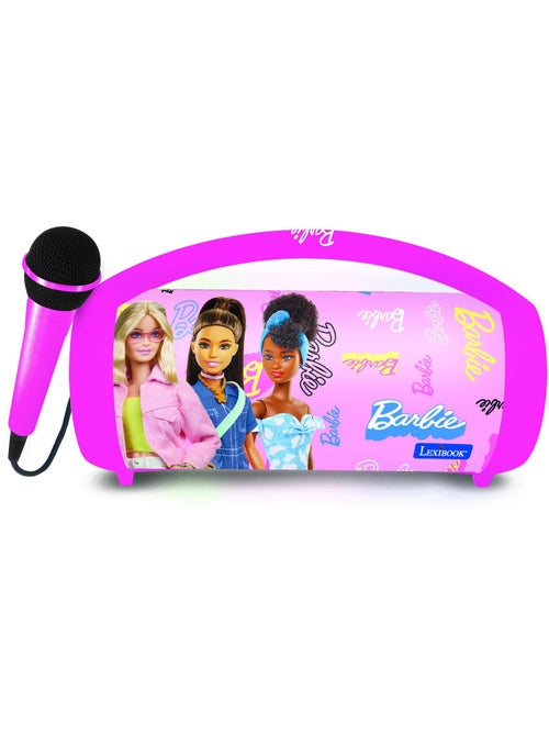 Altavoz luminoso Bluetooth? Barbie con micr?fono - Kiabi Altavoz luminoso Bluetooth? Barbie con micr?fono - Kiabi