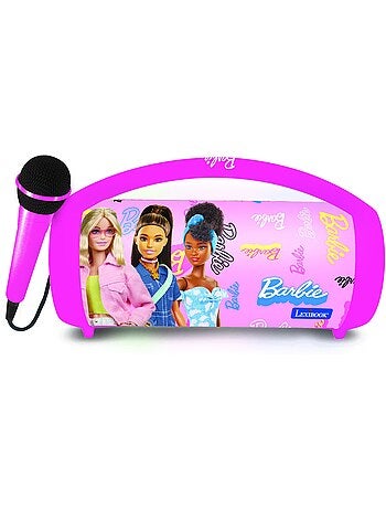 Altavoz luminoso bluetooth® barbie con micrófono