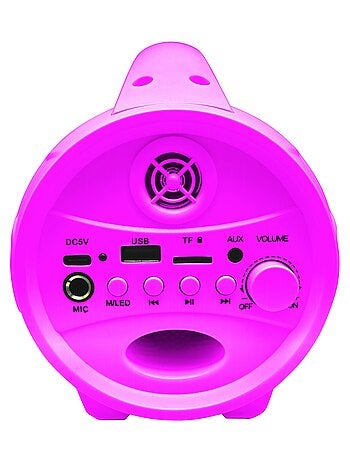 Altavoz luminoso bluetooth® barbie con micrófono