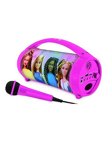 Altavoz luminoso bluetooth® barbie con micrófono