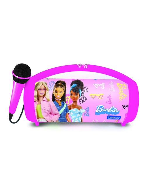 Altavoz luminoso Bluetooth® Barbie con micrófono - Kiabi