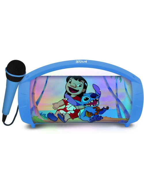 Altavoz luminoso Bluetooth? con micr?fono Stitch - Kiabi