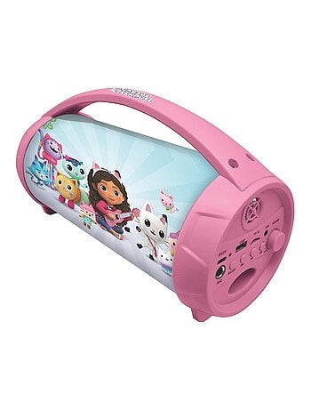 Altavoz luminoso Bluetooth® con micrófono de Gabby's Dollhouse