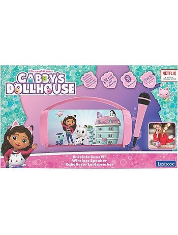 Altavoz luminoso Bluetooth® con micrófono de Gabby's Dollhouse