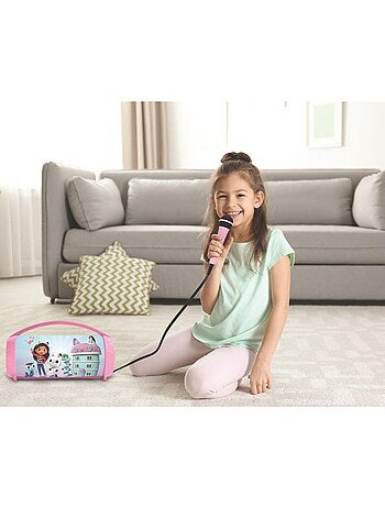 Altavoz luminoso Bluetooth® con micrófono de Gabby's Dollhouse