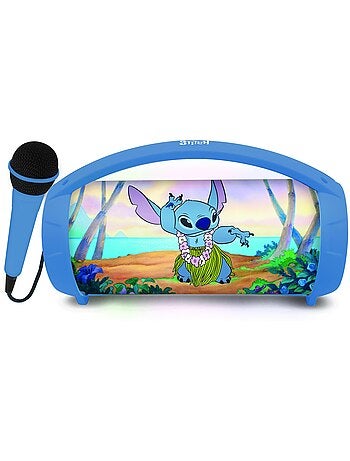 Altavoz luminoso bluetooth® con micrófono stitch