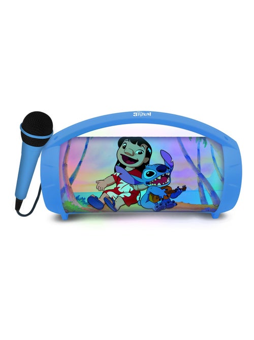 Altavoz luminoso Bluetooth® con micrófono Stitch - Kiabi