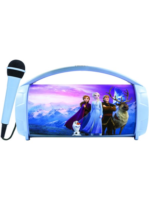 Altavoz luminoso Bluetooth? Frozen con micr?fono - Kiabi
